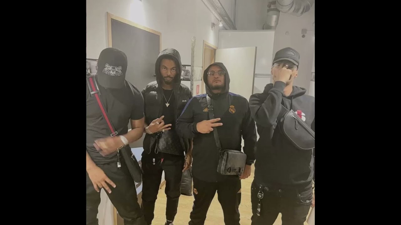 Sazamyzy - Braquage a l'africaine feat. 667 (Instrumental Only + Bass Boosted)