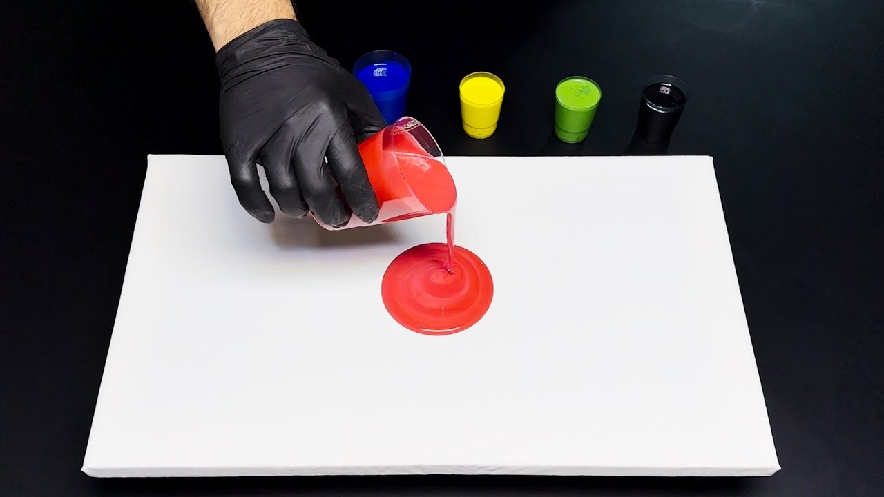 BRING YOUR COLORS TO LIFE! Create Beautiful Abstract Paintings