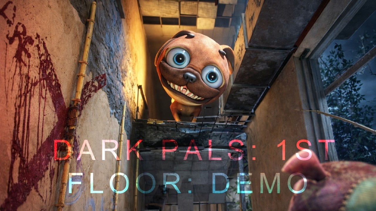 DARK PALS - DEMO - Horror game you're trapped in an abandoned children’s asylum.