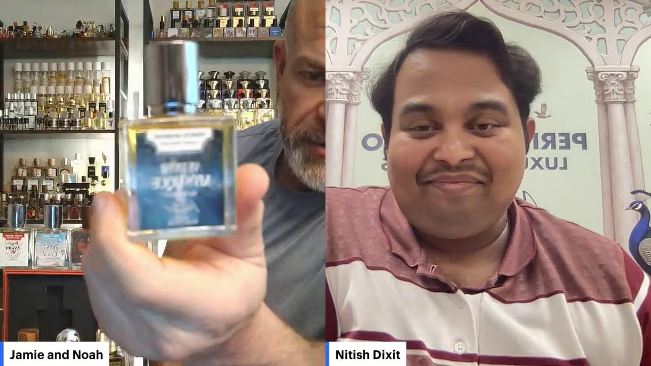 Exploring New Perito Moreno Perfumes w/ Nitish Dixit!