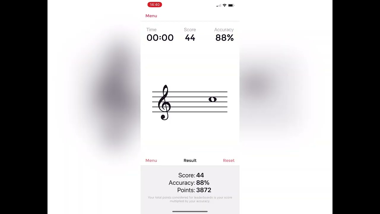 Music tutor explanation