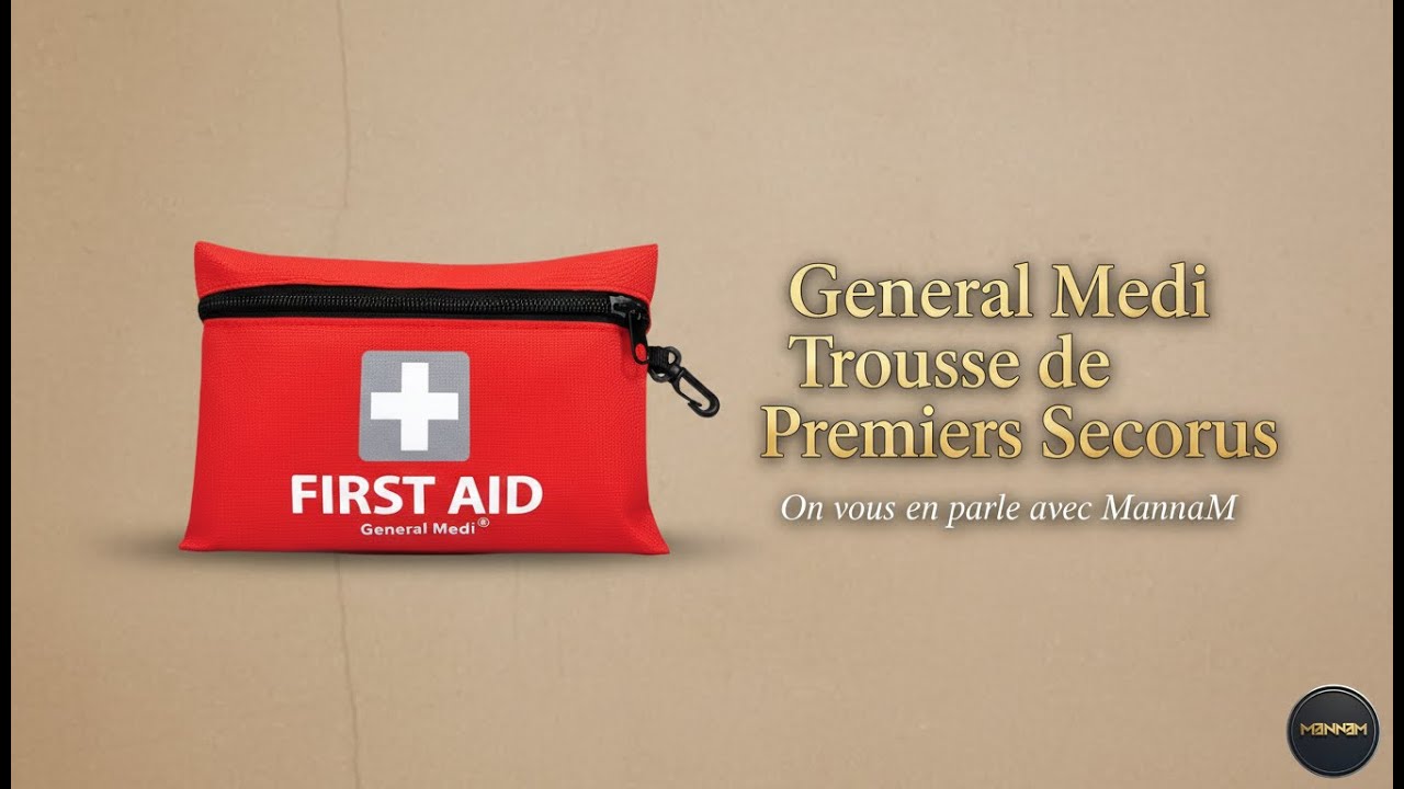 General Medi Trousse de Premiers Secours - Le Débrief avec MannaM