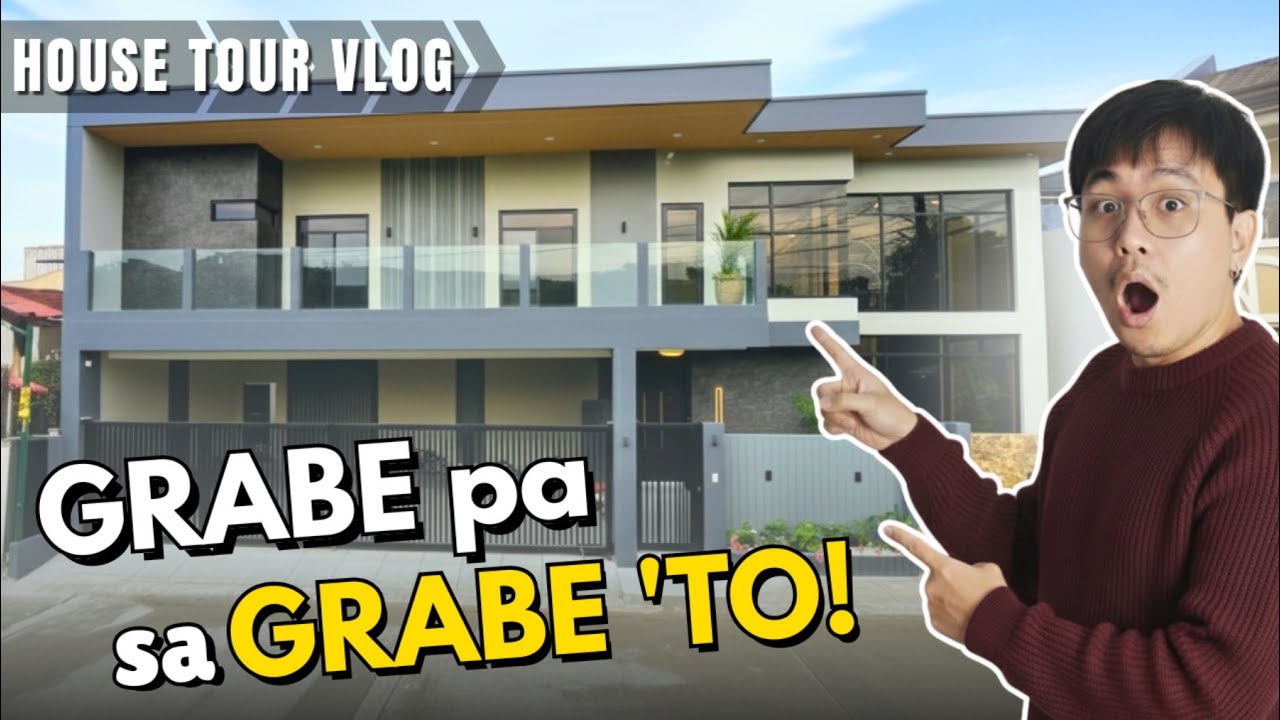 OMG Sobrang Ganda Nito!😍| Furnished House With Home Theater in BFRV Las Piñas ● House Tour Vlog 278