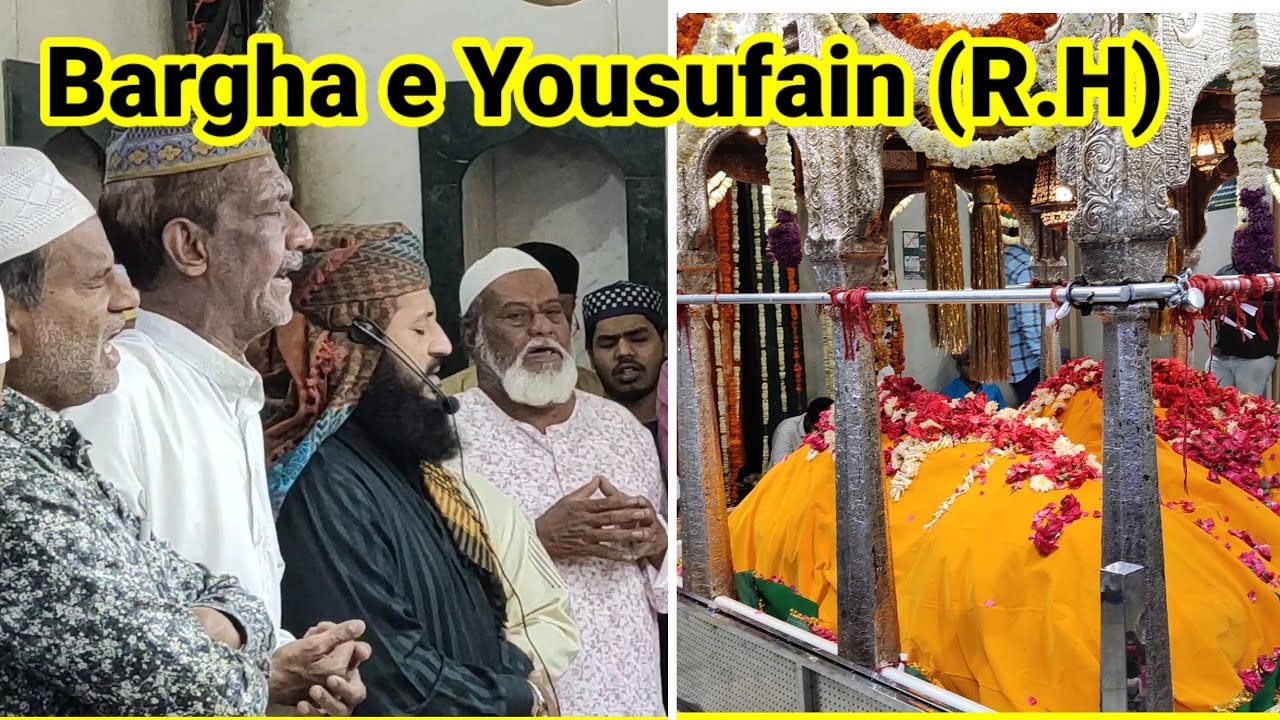 Dargah Hazrat Yousufain (R.H)Salaam.Nampally (Hyderabad)
