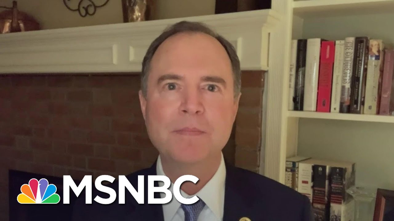 Rep. Schiff: I Have &lsquo;Profound Concerns&rsquo; Over Safety Of Congress Members | The Last Word | MSNBC