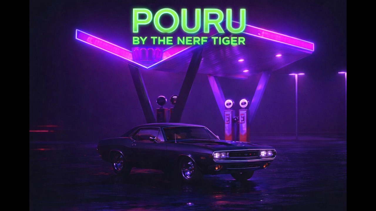 POURO  BY THE NERF TIGER #music #darkrock #song #officialmusicvideo