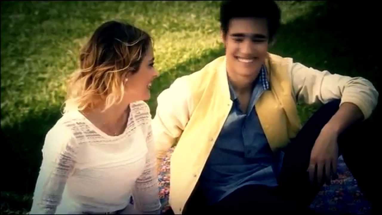 Виолетта и Леон - Люблю