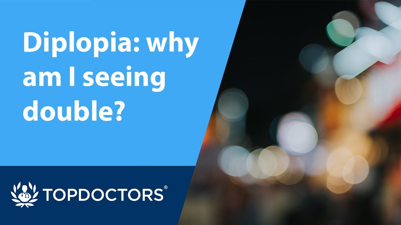 Diplopia: why am I seeing double?