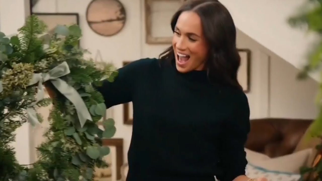 Meghan’s Christmas special gets bashed after Netflix released trailer