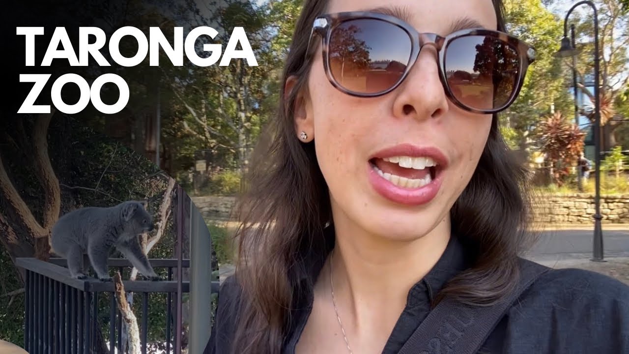 Você PRECISA visitar esse zoológico em SYDNEY! | Taronga Zoo
