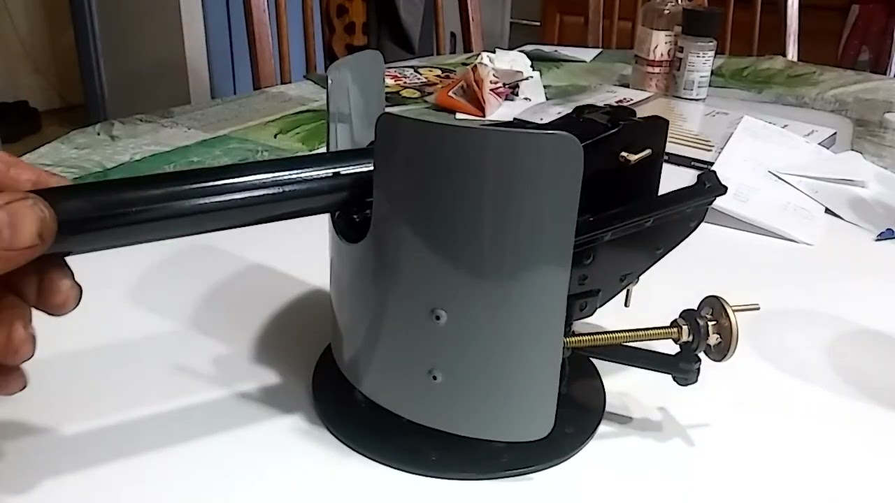 Vavasseur Naval Gun (scale replica)
