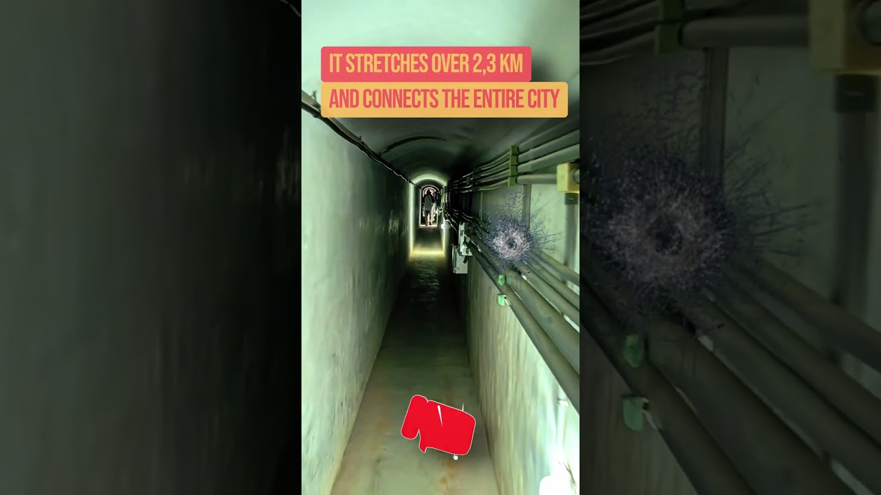 Taiwan Built an Underground Tunnel Network As Protection from Chinese Artillery &ndash; Kinmen Island
