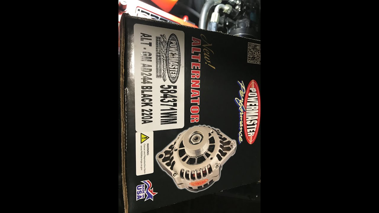 Monte Carlo SS LS Swap alternator upgrade