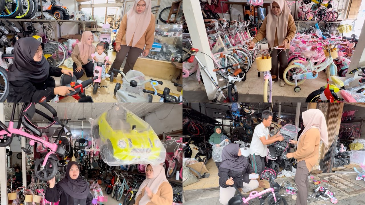 KINARA CARI KADO UNTUK KAK CUNDA - Mamahe kinoy ngantek bingung pe di tuku kabeh 🤣🤭🥳✨