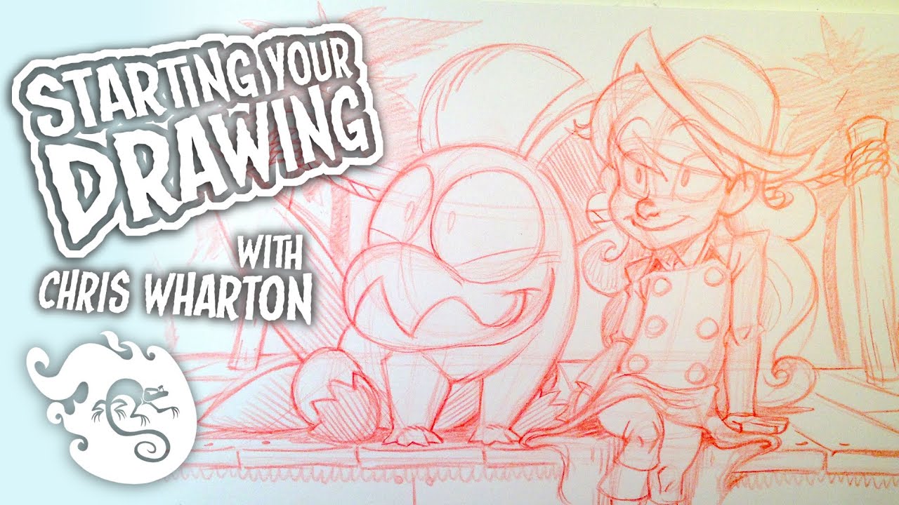 Starting your Drawing - How to Draw #1