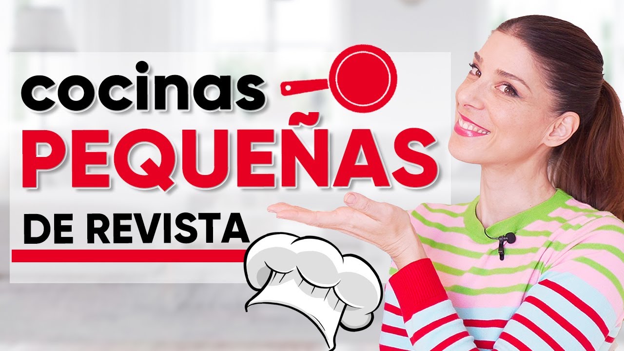 COCINAS PEQUEÑAS pero de REVISTA | Decoracion de Interiores  | Miriam Mimesis