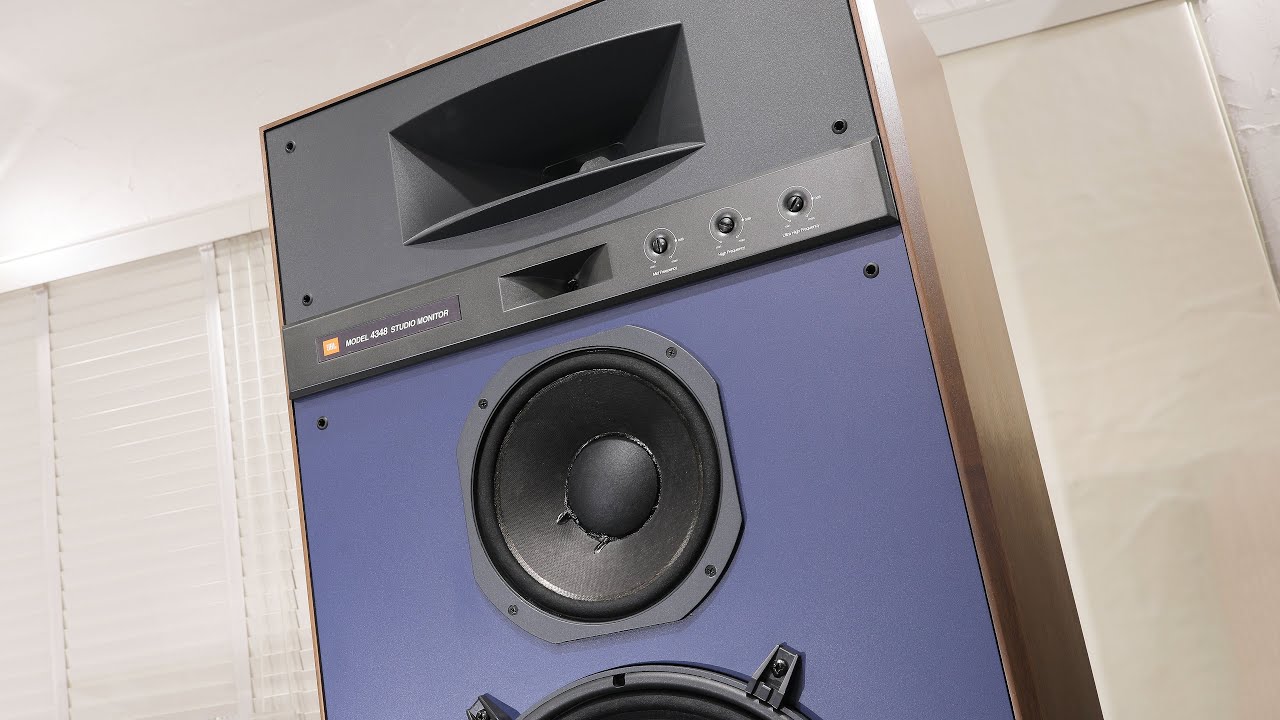 たまらん！ Ed Sheeran - Shape of You　エドシーラン空気録音　音楽を輝かせるケンリックのスピーカー KENRICK JBL4348 Superb Restored Result