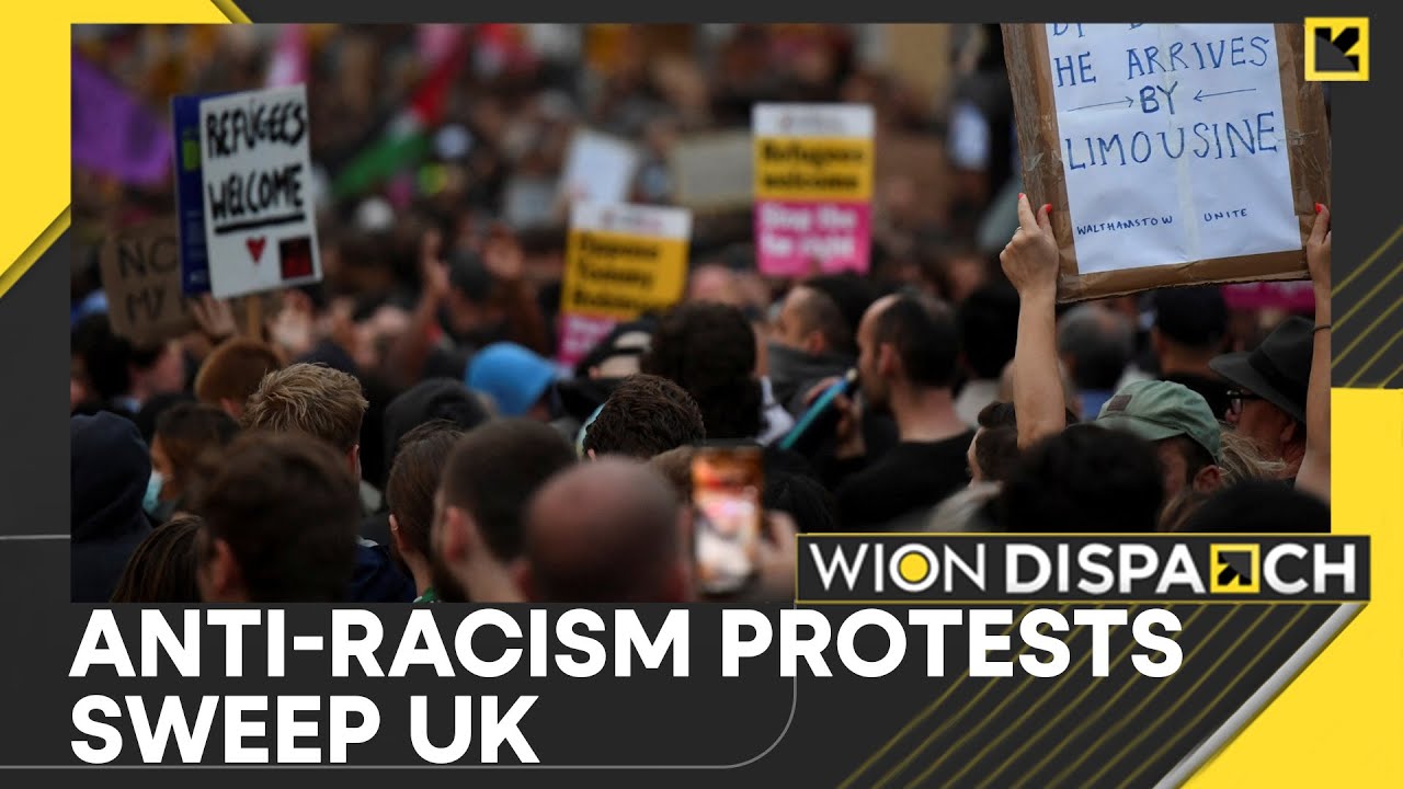 UK riots: No place for violence on UK streets: Deputy PM | WION Dispatch | World News | WION