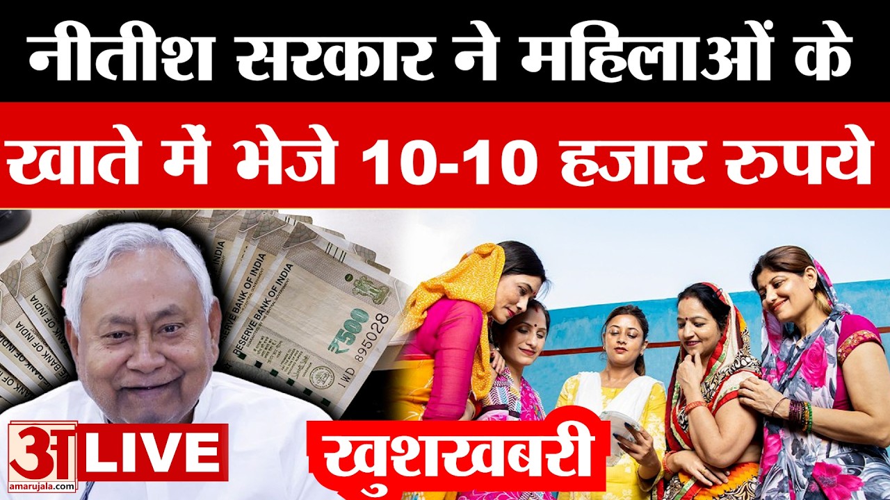 Mukhyamantri Mahila Rojgar Yajana:मुख्यमंत्री महिला रोजगार योजना, महिलाओं के खाते में आए 10000 रुपये