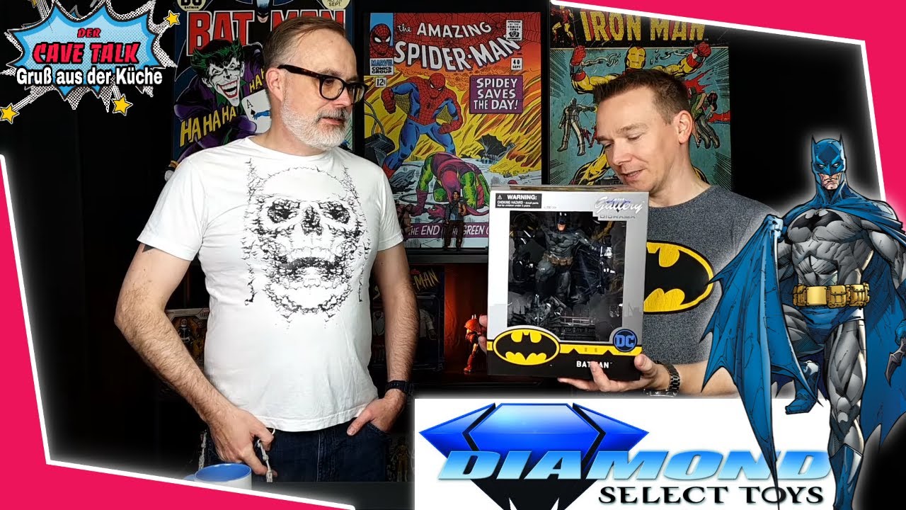 Die beste DC Batman Gallery Statue | Gruß aus der Küche Folge 11 | Der Cave Talk
