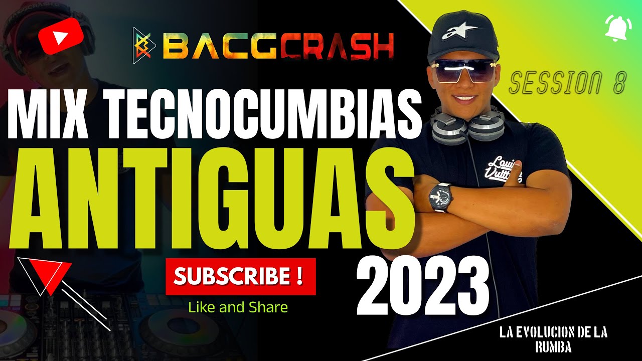 MIX TECNOCUMBIA TOP 2023⚡️(MOZO  - VIDA  -SI TU VOLVIERAS - VEN MI DULCE AMOR)⚡️BY DJ BACGCRASH