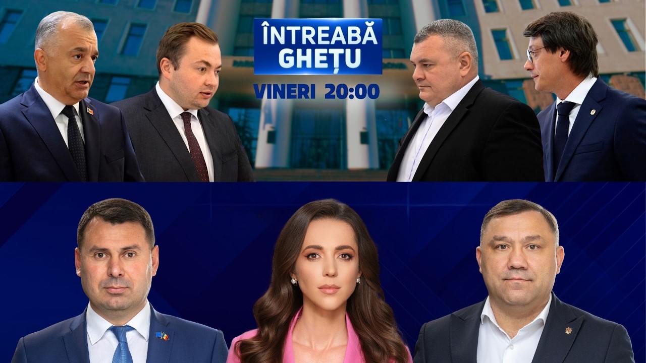 &Icirc;ntreabă Ghețu; Ședință cu scandal &icirc;n Parlament. Sesiune nouă, probleme vechi? /04.09.2026