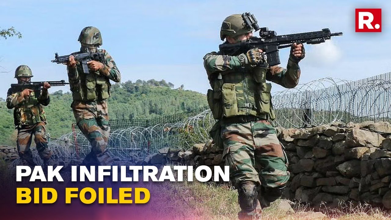 J&K: Indian Army Foils Pakistan's Infiltration Bid Along LoC In Poonch
