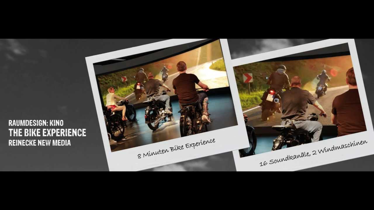 BIKE EXPERIENCE / Director&acute;s Cut / 2013 / Deutsches Zweiradmuseum