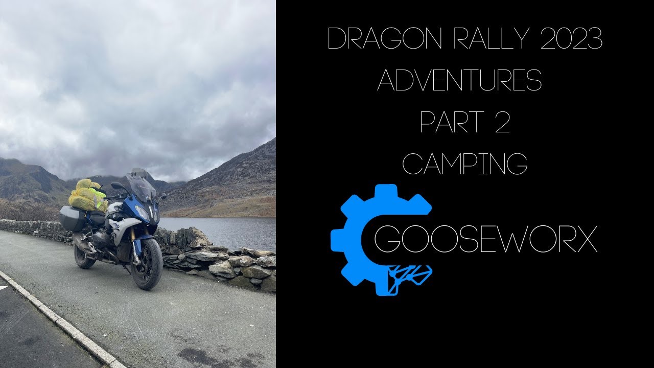 MOTOVLOG-DRAGON RALLY 2023-PART 2-CAMPING #motovlog #dragonrally2023 #motorcycleadventure adventure