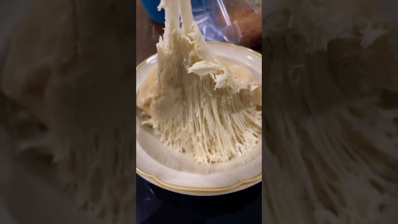 Feeding an Italian Sourdough Starter, Do You Like Gary Numan? #sourdoughstarter #garynuman #shorts