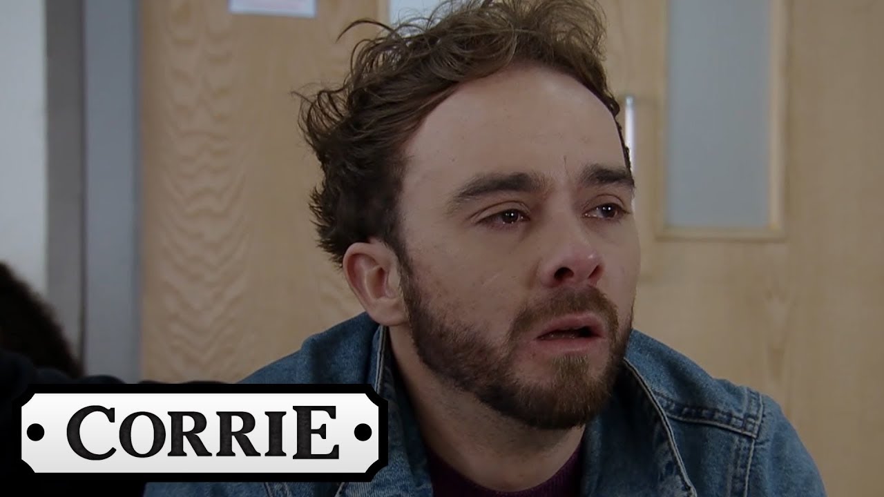 Coronation Street - David Is Haunted by Kylie's Death