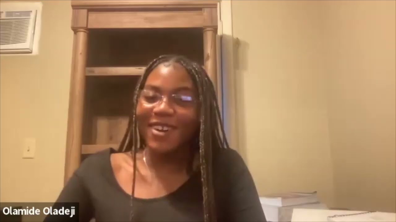 Her 3rd time Auditioning For Yale MFA And She Got In! Nigerian Actor Olamide BROUGHT Herself!