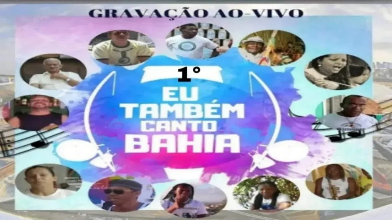Capoeira | Eu também canto Bahia