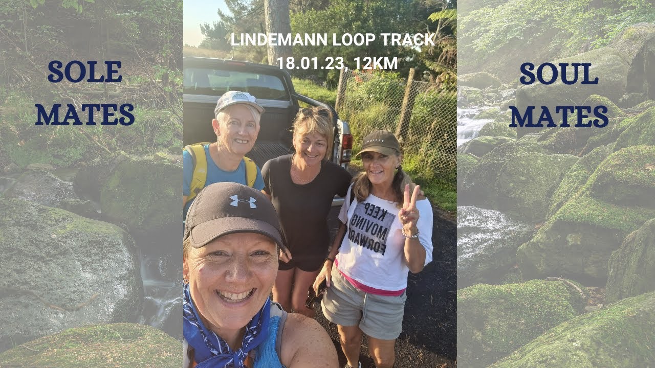 LINDEMANN LOOP TRACK - 18.01.23 - SOLE MATES BECOME SOUL MATES. WOMEN 40+ INSPIRED BY NATURE