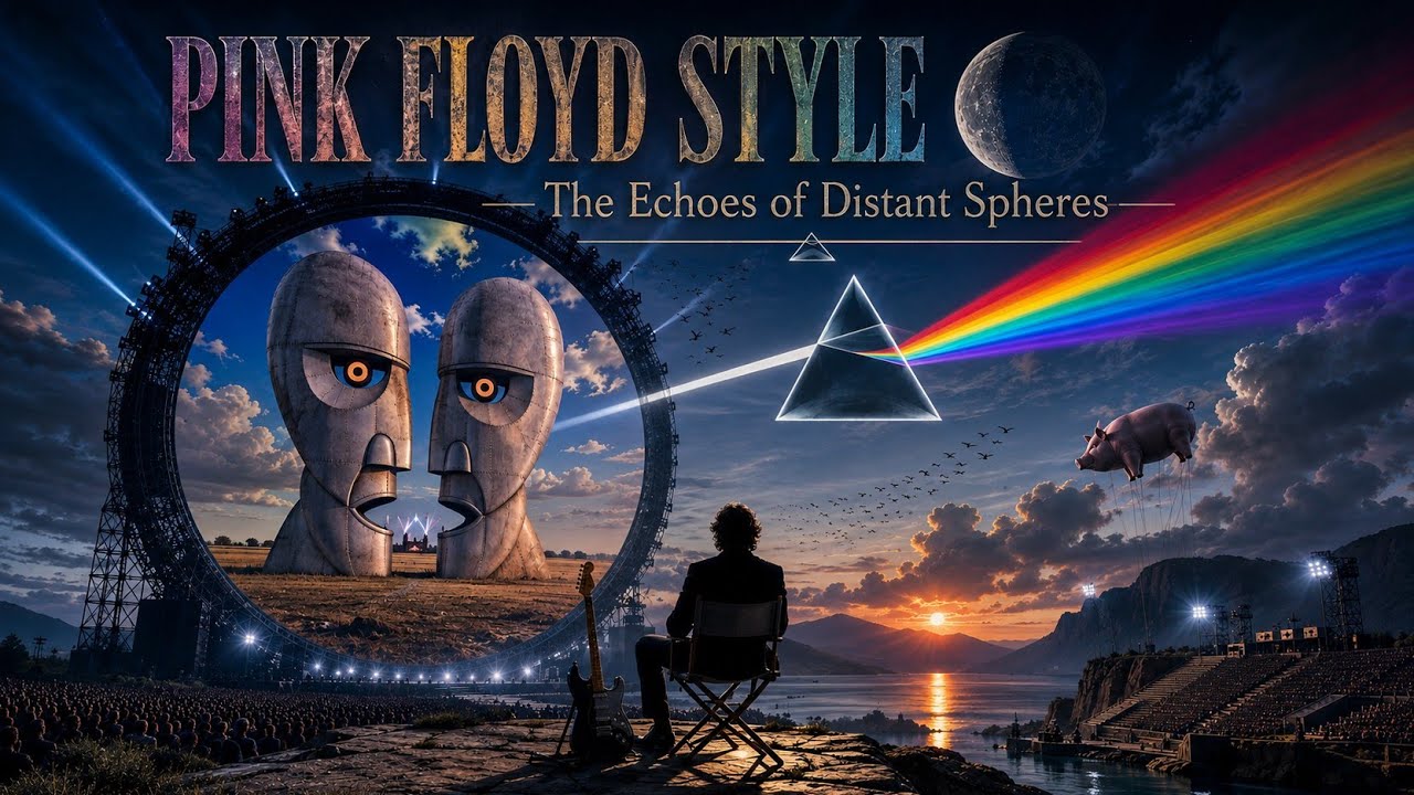 🌀 PINK FLOYD STYLE | Progressive & Space Rock  