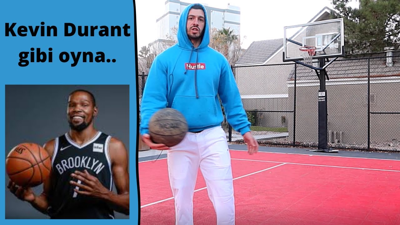 KEVIN DURANT GİBİ OYNA... (Oyuncu Analizi)