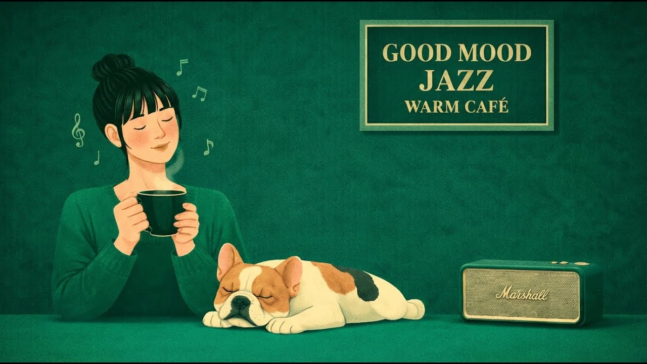 【途中広告なし】Good Mood Jazz ☕ 1940s Swing Jazz | ご機嫌な一日を過ごす作業用BGM | Relaxing for Work