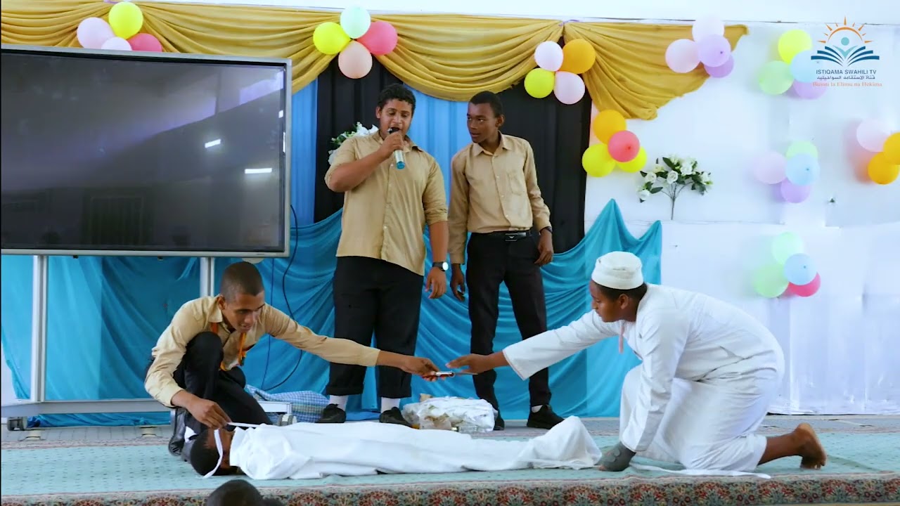 Maonesho ya vipaji vya wanafunzi wa Skuli ya Maahad Istiqama Zanzibar (06-11-2025) - sehemu (04)