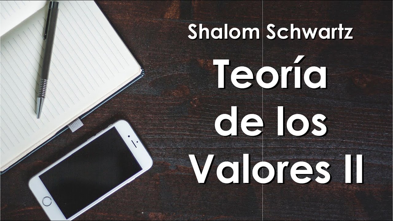Shalom Schwartz - Teoría de los valores II