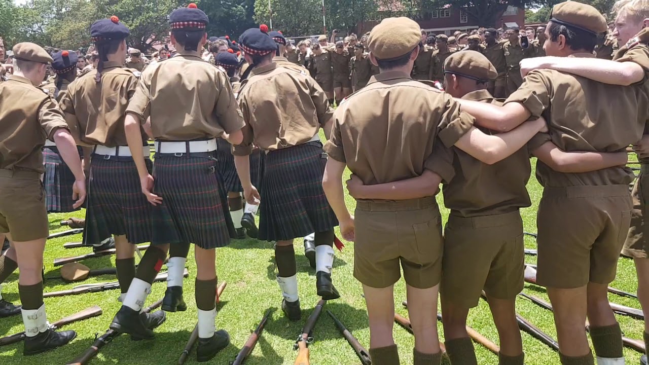 KES Memorial Parade Cadets 2018