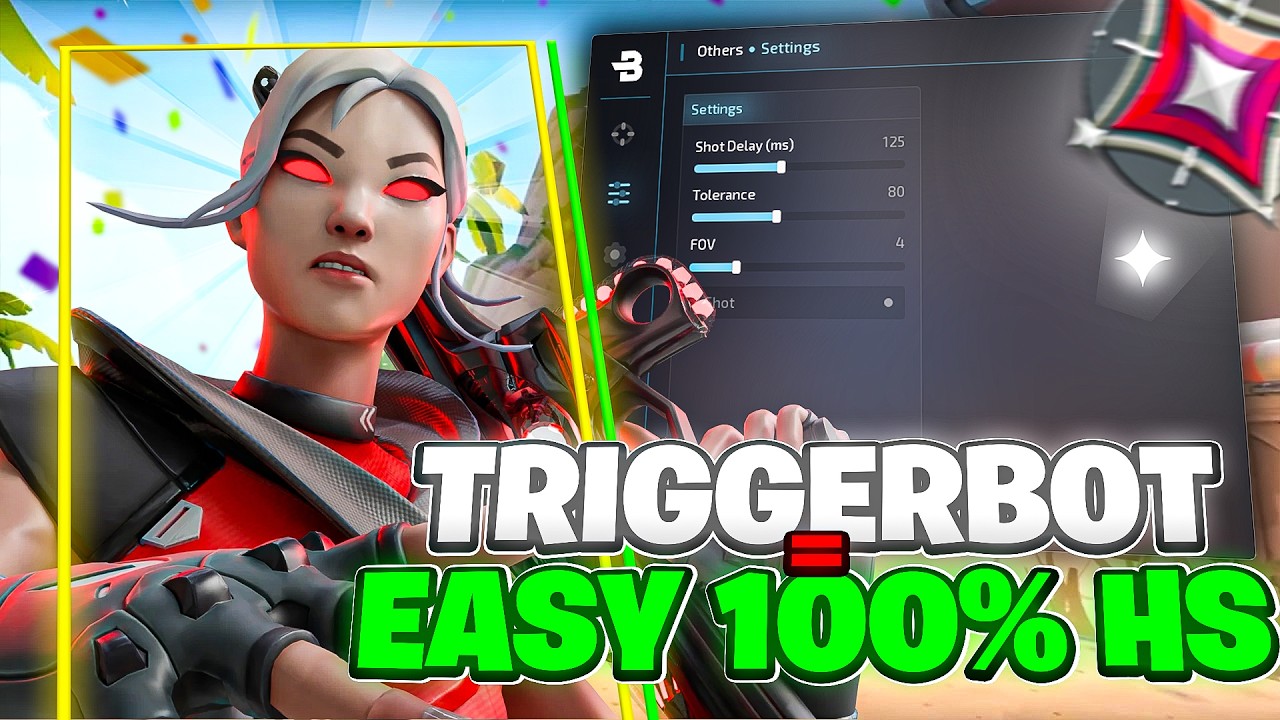 Valorant Triggerbot - I Got Radiant With The BEST Valorant Triggerbot In 2026 !! INSANE