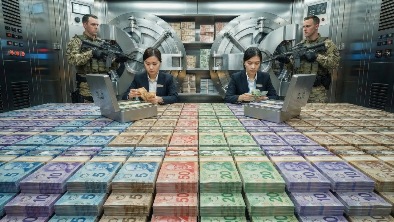 Inside Canada&rsquo;s Banknote Factory: How the Canadian Dollar Has Been Made (Full Process)