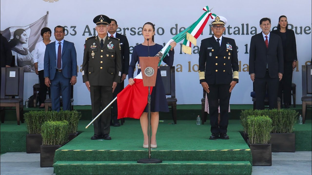 163 Aniversario de la Batalla de Puebla
