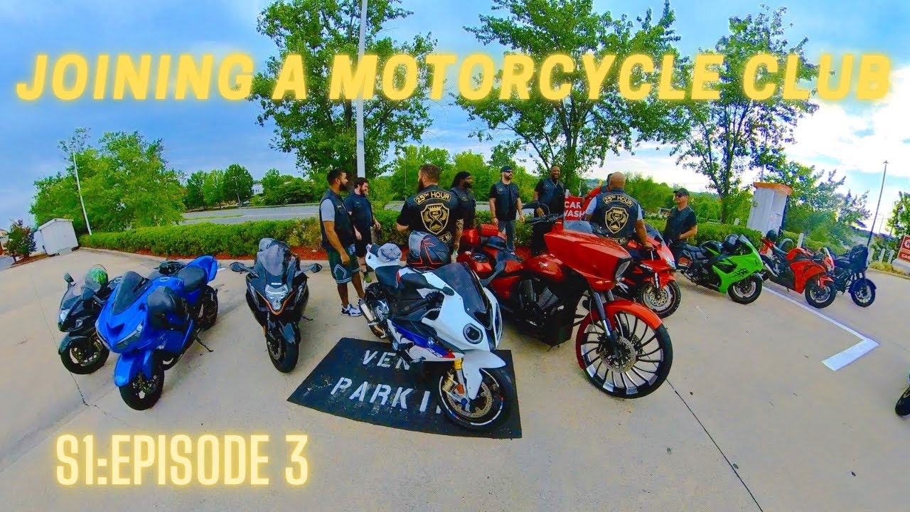 WHAT YOU DONT KNOW ABOUT MOTORCYCLE CLUBS: SEASON 1 EPISODE 3