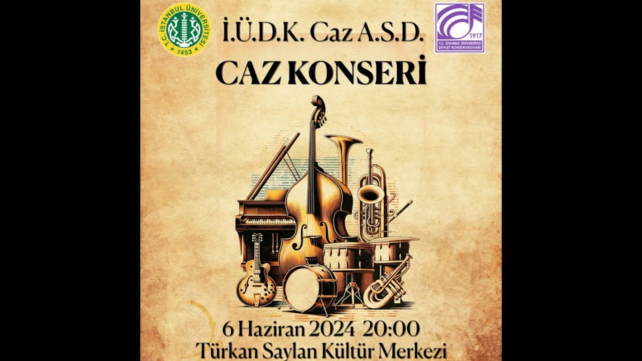 Caz Anasanat Dalı Yıl Sonu Konseri