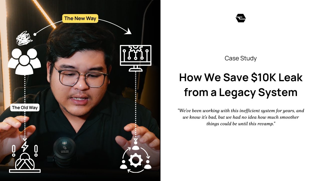 How We Save $10K Leak from a Legacy System
