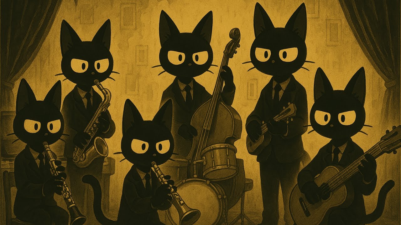 Black Cats Jazz Night: Ретро-грувы и глубокий бас