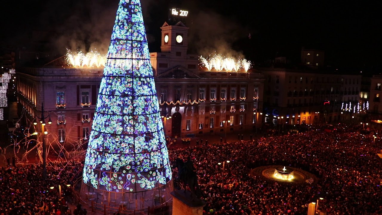 New Years 2017 - Madrid, Spain