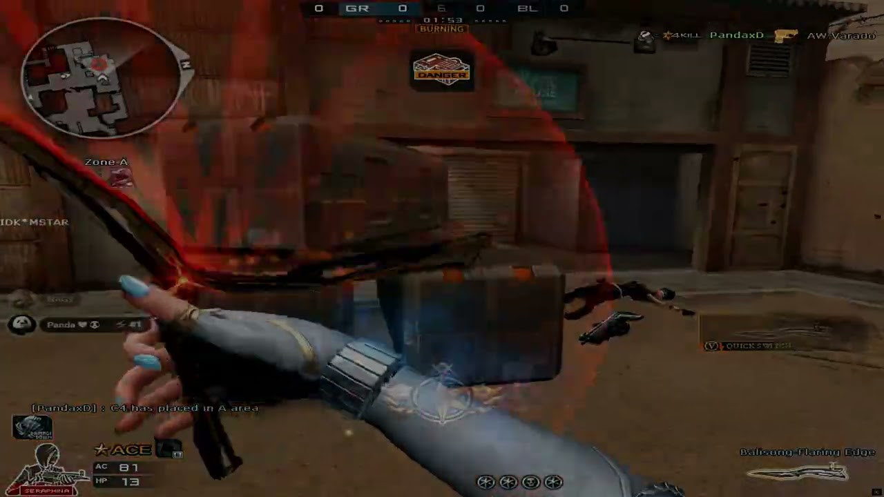 [CF] Ranked Frags #14