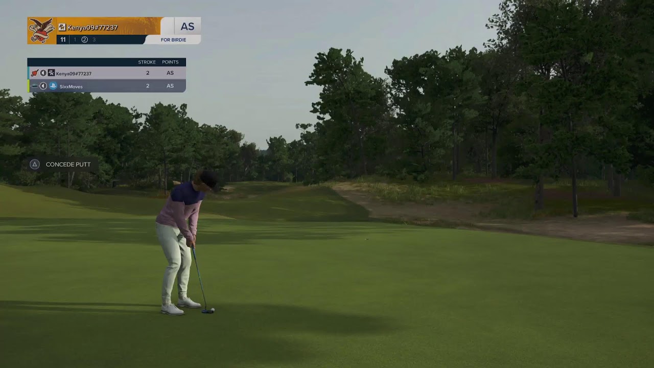 Pga 2k25 ranked
